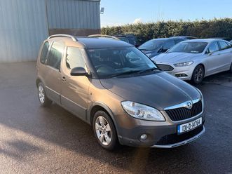 skoda roomster 2013 1.6 diesel