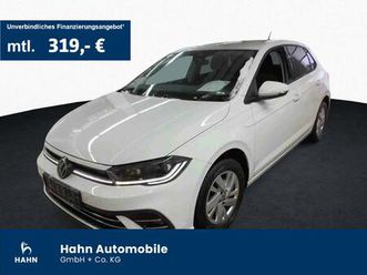 polo 1.0tsi dsg style matrix acc app pdc sitzhzg