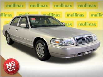 used 2006 mercury grand marquis gs