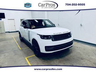 2025 land rover range rover p530 se lwb 7 seat