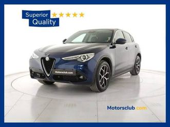 stelvio stelvio 2.2 turbodiesel 210 cv at8 q4 executive