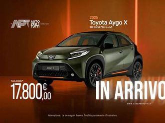 aygo x aygo x 1.0 trend 72cv s-cvt