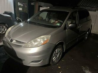 used 2008 toyota sienna ce