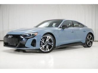 used 2022 audi e-tron gt prestige