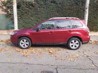 subaru forester 2.0td executive cvt