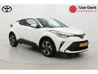 toyota c-hr - 1.8 hybrid style | dodehoek detectie | apple carplay / android auto | stoelverwarming | ke
