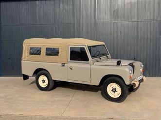 land rover serie iii 109 pickup softtop diesel top! h-zul
