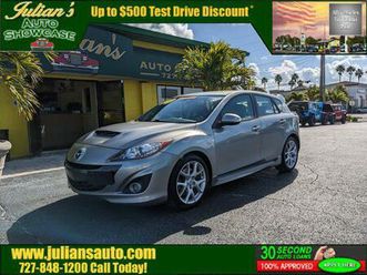 used 2010 mazda mazdaspeed3 touring