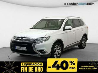 mitsubishi outlander 200 mpi motion 2wd 5pl. cvt