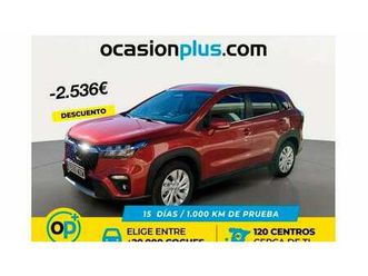 suzuki sx4 s-cross 1.5l strong hybrid s2