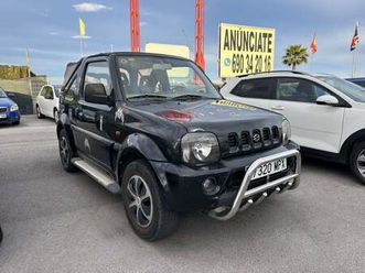 suzuki jimny 1.3 jlx techo lona