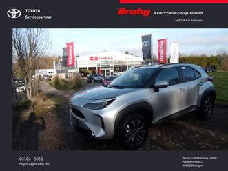 toyota yaris cross 1,5-l-vvt-ie teamplayer safety p. v