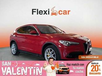 alfa romeo stelvio 2.2 diésel 154kw (210cv) executive q4