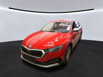 skoda octavia combi scout 4x4 *18zoll*standhzg*headup*