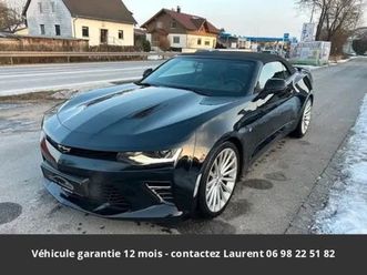 chevrolet camaro ss 6.2 v8 pano hors homologation 4500e