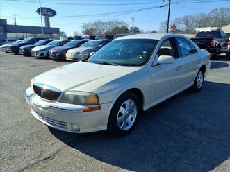 used 2002 lincoln ls v8