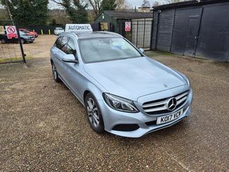 2017 mercedes-benz c-class 1.6d c200d sport (premium)(start/stop) estate 5d 7g-tronic