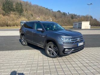volkswagen atlas r-line 3,6 4wd