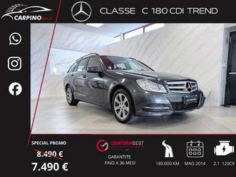 classe c - w204 2011 sw sw cdi (be) trend