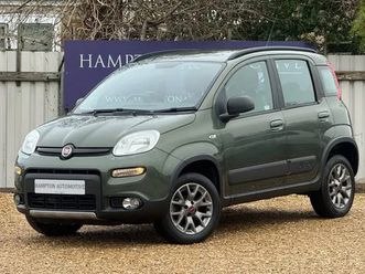 fiat panda 0.9 twinair 4x4 hatchback 5dr petrol manual euro 6 (s/s) (90 bhp) hatchback 2019, 34000 miles, £9990 - 33113055 - exchangeandmart.co.uk
