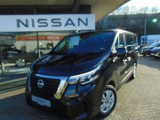 nissan primastar kombi l1h1 2,8t tekna design 9sitzer