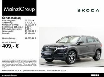 skoda kodiaq 1.5 tsi dsg l&k stdhzg pano 360° matrix