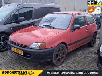 toyota starlet - 1.3-16v export