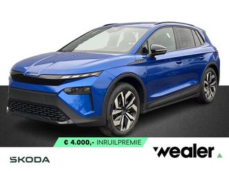 skoda elroq - 60 sportline 204 pk | trekhaak | led-matrix verlichting | elektrische achterklep |