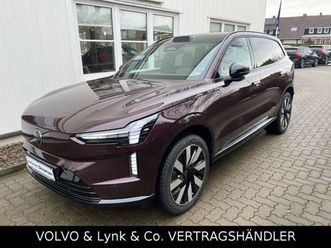 volvo ex90 ultra pure electric awd ahk garantie -31%