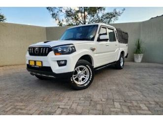 2017 mahindra scorpio 2.2 crde mhawk 4x4 double-cab
