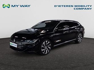 volkswagen arteon shooting brake r-line business premium 2.0 tsi opf 140 kw (190 pk) 7 versnellingen dsg