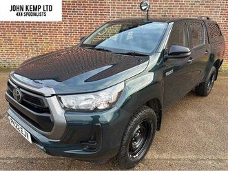 2.4 d-4d active 4wd euro 6 (start/stop) 4dr