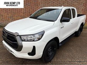 2.4 d-4d active extra cab pickup 4wd euro 6 (start/stop) 4dr