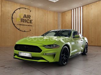 ford mustang 2.3 ecoboost mustang fastback