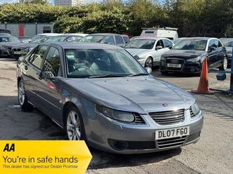 saab 9-5 2.3 hot aero 4dr
