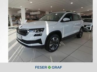 skoda karoq balance 1,5 tsi rfk, led, navi