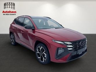 hyundai tucson n line x hybrid panoramadach+360grad+matr