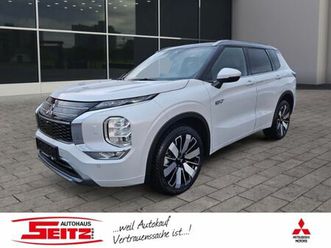 mitsubishi plug-in hybrid outlander 2.4l top allrad s-awc