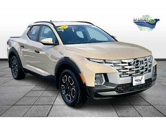 used 2024 hyundai santa cruz sel