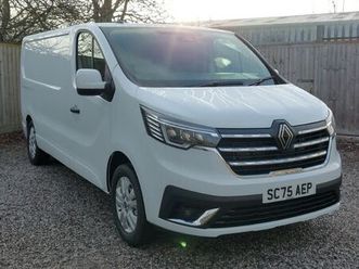 2025 renault trafic