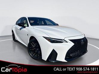 used 2024 lexus is 500 f sport performance premium