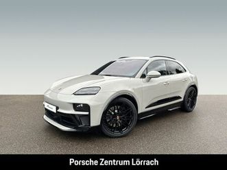 porsche macan gts ha-lenkung head-up bose sitzbelüftung