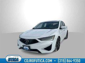 used 2021 acura ilx base