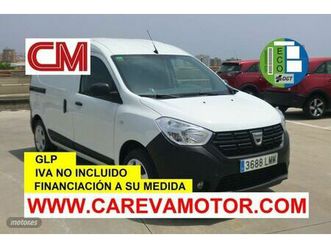 van 1.6 essential glp 110cv 4p
