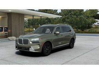 new 2026 bmw x7 xdrive40i
