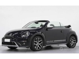 vw beetle maggiolino 1.4 tsi dune cabriolet