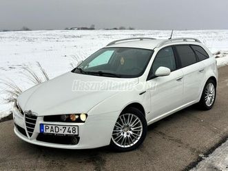 alfa romeo 159 sw 1.9 jtdm 16v distinctive (automata) facelift / friss nagyszervíz