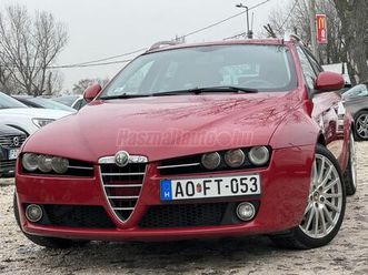 alfa romeo 159 sw 1.9 jtdm 16v distinctive azonnal elvihető! vonóhorgos! megbízható! felemelhető! kipróbálható!