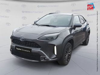 toyota yaris cross 116h trail my21 d'occasion - hess automobile