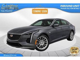 used 2020 cadillac ct6 3.6l luxury